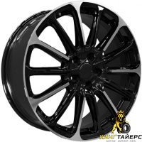 Khomen KHW 1910 7.5x19 5*112 ET43 DIA57.1 Black-FP Литой