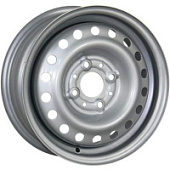 42B29C P, Trebl 42B29C P 5x13 4*98 ET29 DIA60.1 Silver Штампованный, Диски