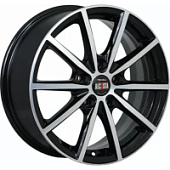 M61, Alcasta M61 6.5x16 5*110 ET38 DIA65.1 Graphite Литой, Диски