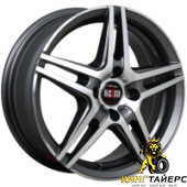 M54, Alcasta M54 6x15 5*100 ET38 DIA57.1 BKF Литой, Диски