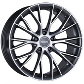 MAK Munchen 9.5x19 5*120 ET39 DIA72.6 Matt Black Литой