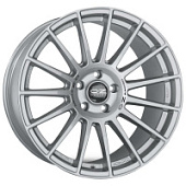 Superturismo Dakar, OZ Superturismo Dakar 11x20 5*130 ET48 DIA71.6 Matt Race Silver Black Lettering Литой, Диски
