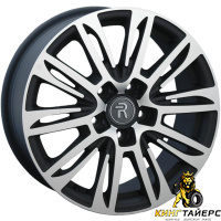 Replay A49 7x17 5*112 ET34 DIA57.1 MBF Литой