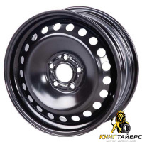 ТЗСК Renault Logan 5.5x14 4*100 ET43 DIA60.1 Silver Штампованный