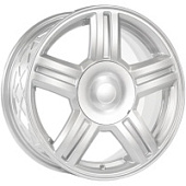 SH653, X-Race SH653 6.5x15 4*98 ET35 DIA58.6 Silver Литой, Диски