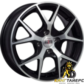 M52, Alcasta M52 6x15 5*100 ET38 DIA57.1 BKF Литой, Диски