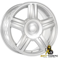 X-Race SH653 5.5x14 4*100 ET40 DIA60.1 Silver Литой