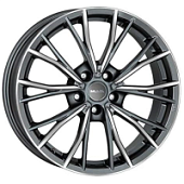 Mark, MAK Mark 8x17 5*120 ET30 DIA72.6 Gunmetal Mirror Face Литой, Диски