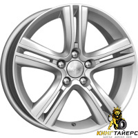 K&K Борелли 6.5x16 5*115 ET41 DIA70.1 Алмаз черный Литой