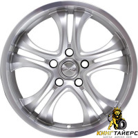 Скад Версаль 7.5x18 5*114.3 ET35 DIA60.1 Антрацит-алмаз Литой