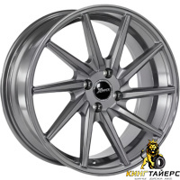 X-Race H-03L 7.5x17 4*98 ET35 DIA58.6 BKF Литой