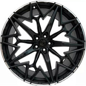 Диски Khomen KHW 2202 10x22 5*112 ET30 DIA66.6 Brilliant Silver Литой KHW 2202, Khomen KHW 2202 10x22 5*112 ET30 DIA66.6 Brilliant Silver Литой, Диски