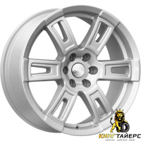Скад Тор-18 8x18 6*114.3 ET30 DIA66.1 Сильвер Литой