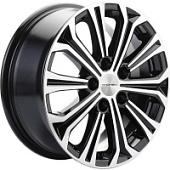 KHW 1610, Khomen KHW 1610 6.5x16 5*115 ET41 DIA70.1 Gray Литой, Диски