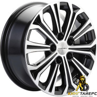 Khomen KHW 1610 6.5x16 5*115 ET41 DIA70.1 Gray-FP Литой