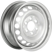 R-1754, Trebl R-1754 7.5x18 5*114.3 ET48 DIA54.1 Silver Штампованный, Диски