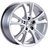 Альфа, Скад Альфа 7.5x17 5*110 ET40 DIA65.1 Селена Литой, Диски