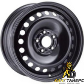 AR081, Arrivo AR081 6x15 5*105 ET39 DIA56.6 Black Штампованный, Диски