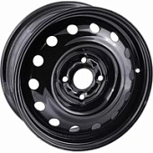 6515T P, Trebl 6515T P 5.5x14 4*100 ET39 DIA56.6 Black Штампованный, Диски
