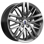 Fencer, K&K Fencer 7x16 5*100 ET46 DIA57.1 Дарк платинум Литой, Диски