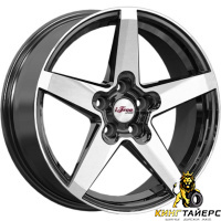 iFree Токен 6.5x17 5*108 ET36 DIA60.1 Блэк Джек Литой