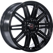 R-01, NZ R-01 7x17 4*100 ET43 DIA54.1 Black Литой, Диски