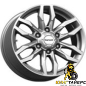 Немо, Carwel Немо 7.5x17 6*139.7 ET25 DIA106.1 AB Литой, Диски