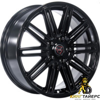 NZ R-01 7x17 4*100 ET43 DIA60.1 Black Литой