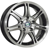 Y4601, N2O Y4601 6x15 4*100 ET48 DIA54.1 Silver Литой, Диски