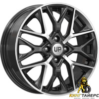Wheels UP UP101 6x16 4*98 ET35 DIA58.6 Silver Classic Литой
