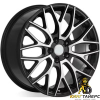 RST R098 8x18 5*112 ET44 DIA57.1 BKFP Литой