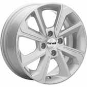 Carwel Воже 6x15 4*100 ET37 DIA60.1 GST Литой