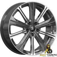 Скад КР013 7x19 5*115 ET45 DIA70.1 Fury black Литой