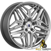 K&K Колумб 7x19 5*112 ET34 DIA66.6 Алмаз черный Литой