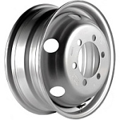 TC1607C, Asterro TC1607C 5.5x16 6*170 ET106 DIA130.1 Silver Штампованный, Диски
