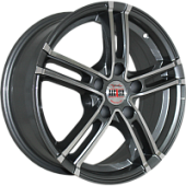 M06, Alcasta M06 6x15 4*100 ET36 DIA60.1 BKF Литой, Диски