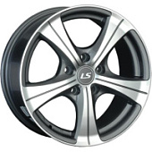 202, LS 202 6.5x15 5*110 ET35 DIA65.1 GMF Литой, Диски