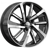 KC1111, K&K KC1111 7x18 5*100 ET28 DIA57.1 Сильвер Литой, Диски