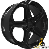 Khomen KHW 1909 7.5x19 5*112 ET32 DIA66.6 Black Литой