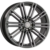 MM1005, 1000 Miglia MM1005 8x18 5*108 ET40 DIA63.3 Matt Anthracite Литой, Диски