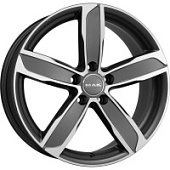 Stadt, MAK Stadt 8x18 5*112 ET47 DIA66.6 Silver Литой, Диски