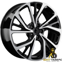 LS Forged FG22 8x19 5*120 ET30 DIA72.6 BKF Литой