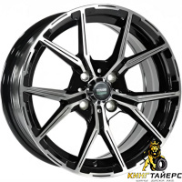 Megami MGM-22 6x14 4*100 ET35 DIA73.1 BKF Литой