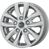 Load 5, MAK Load 5 7x17 5*120 ET55 DIA65.1 Gloss Black Литой, Диски