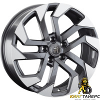 Replay LX119 7.5x18 5*114.3 ET35 DIA60.1 BKF Литой