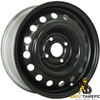 Trebl X40031 6.5x16 4*108 ET37.5 DIA63.3 Black Штампованный