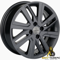 Khomen KHW 1609 6x16 4*100 ET46 DIA54.1 Gray-FP Литой