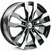 R047, RST R047 7x17 5*105 ET42 DIA56.6 BKFP Литой, Диски