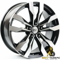 RST R047 7x17 5*105 ET42 DIA56.6 BKFP Литой