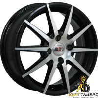 Alcasta M53 6.5x16 4*100 ET50 DIA60.1 BKF Литой